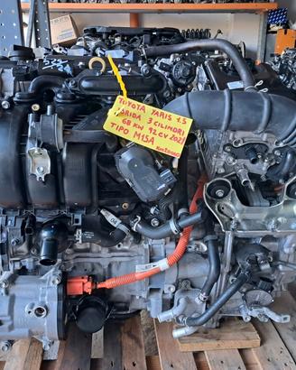 MOTORE TOYOTA YARIS 1.5 IBRIDA 3 CILINDRI TIPO M15