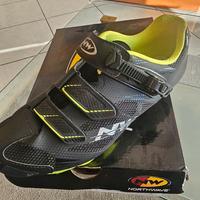 Scarpe mtb northwave, come nuove 