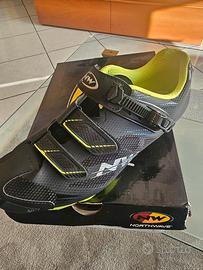 Scarpe mtb northwave, come nuove 