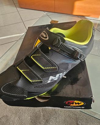 Scarpe mtb northwave, come nuove 