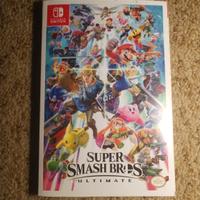 Libro di Super Smash Bros Ultimate 