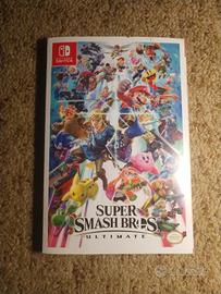 Libro di Super Smash Bros Ultimate 