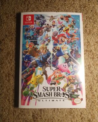 Libro di Super Smash Bros Ultimate 