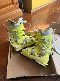 Scarponi scialpinismo Lange XT 110 W lemon 24.5