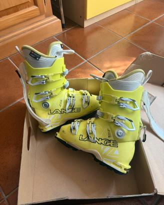 Scarponi scialpinismo Lange XT 110 W lemon 24.5