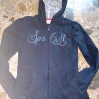 felpa con cappuccio ragazza 13/14 anni