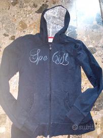 felpa con cappuccio ragazza 13/14 anni