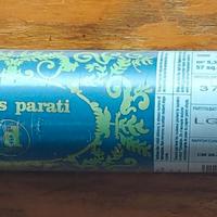 CARTA DA PARATI CELESTE - 30 ROTOLI NUOVI