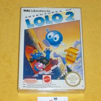 LOLO 2 Nintendo Nes 8 bit