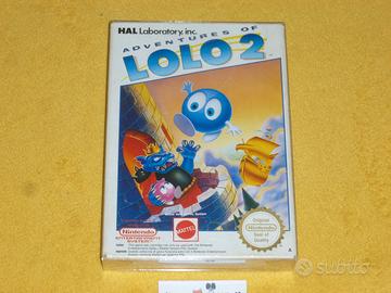 LOLO 2 Nintendo Nes 8 bit