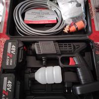 idropulitrice a batteria 
