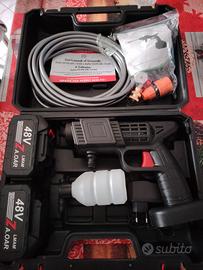 idropulitrice a batteria 
