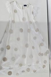 Vestitino bambina marca Chicco taglia 11/12 anni