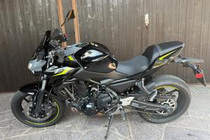 Kawasaki Z650 ABS – Immatricolata 09/2024