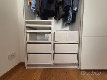 cassetti KOMPLEMENT per armadio PAX IKEA