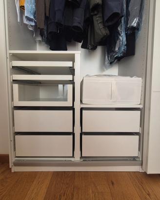 cassetti KOMPLEMENT per armadio PAX IKEA