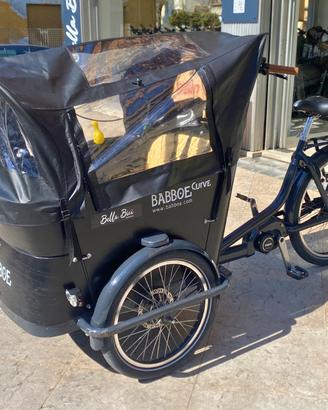 Babboe Curve Mountain – E-Bike Cargo (Yamaha)
