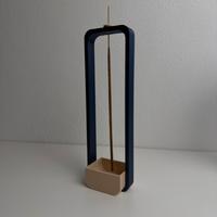 Portaincensi Lite stampato in 3d