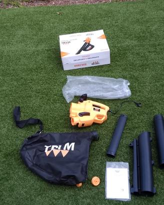 soffiatore aspiratore elettrico TRYM