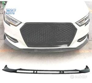SPOILER LIP AUDI A3 S LINE BERLINA 17-20 LOOK RS3 