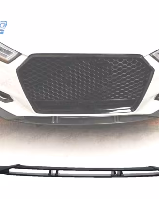 SPOILER LIP AUDI A3 S LINE BERLINA 17-20 LOOK RS3 