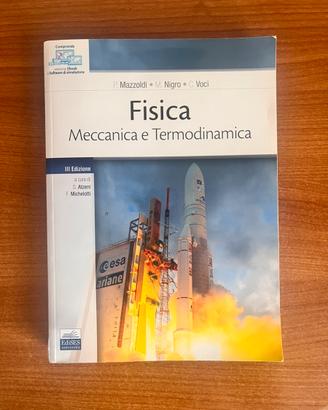 Libro Fisica 1 Mazzoldi Nigro Voci - EdiSES