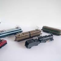 Treno elettrico lima scala ho