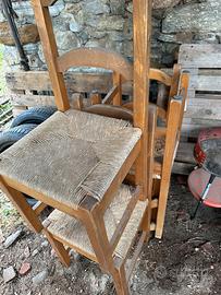 Sedie legno