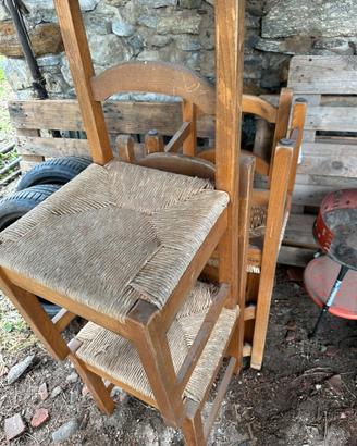 Sedie legno