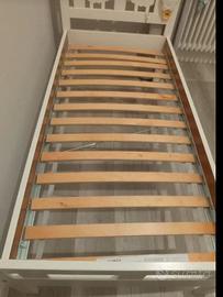 lettino più materasso 