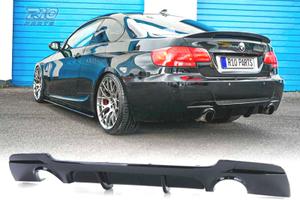 DIFFUSORE BMW E92 E93 LOOK M PERFORMANCE NERO LUCI