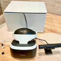 Visore PlayStation 4 + Telecamera e cuffie