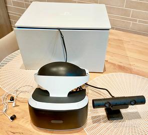 Visore PlayStation 4 + Telecamera e cuffie