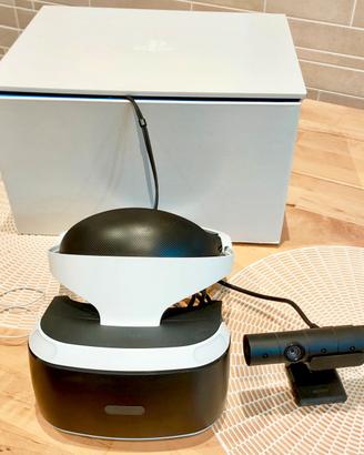 Visore PlayStation 4 + Telecamera e cuffie