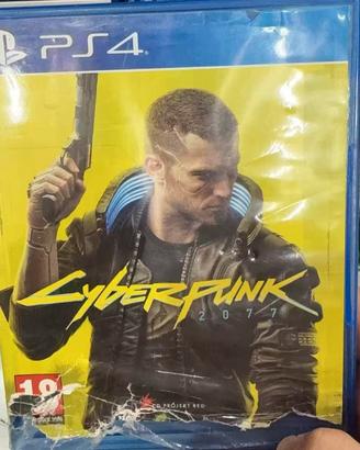 Ps4 cyberpunk 2077