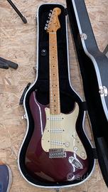 chitarra con custodia