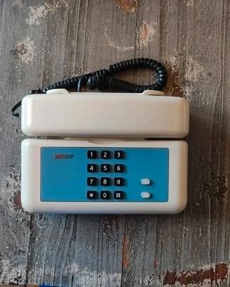 Telefono fisso vintage SIP