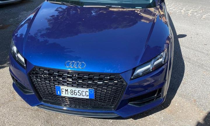 AUDI TT S LINE 180cv