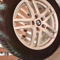 cerchi in lega BMW con gomme invernali 17