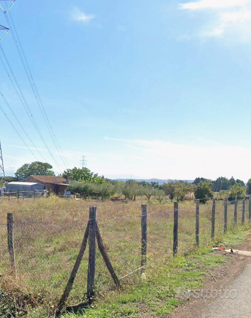 Terreno agricolo con Casaletto e pozzo - Vista 3