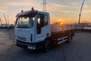 Iveco Eurocargo 100E18 gancio Scarrabile