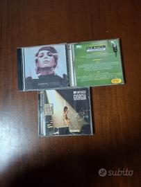 3 CD  GIORGIA E CON BASI MUSICALI