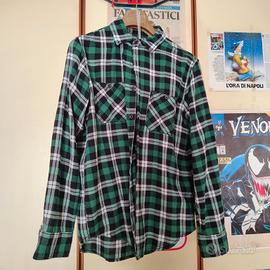 camicia a quadri