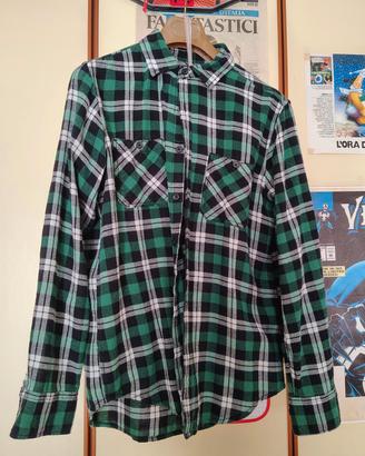 camicia a quadri