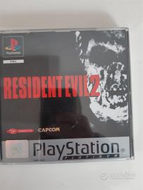 Resident evil 2 ps1