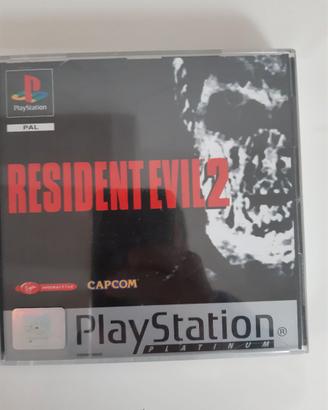Resident evil 2 ps1