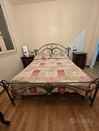 Letto in ferro battuto