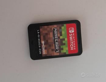 minecraft per nintendo switch