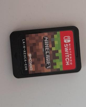 minecraft per nintendo switch