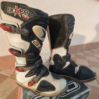 Stivali motocross axo boxer